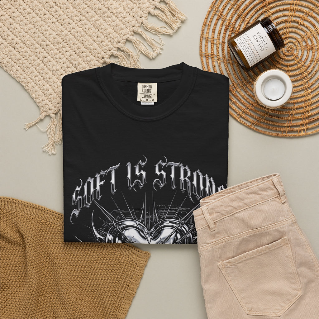 Metal Heart Tee