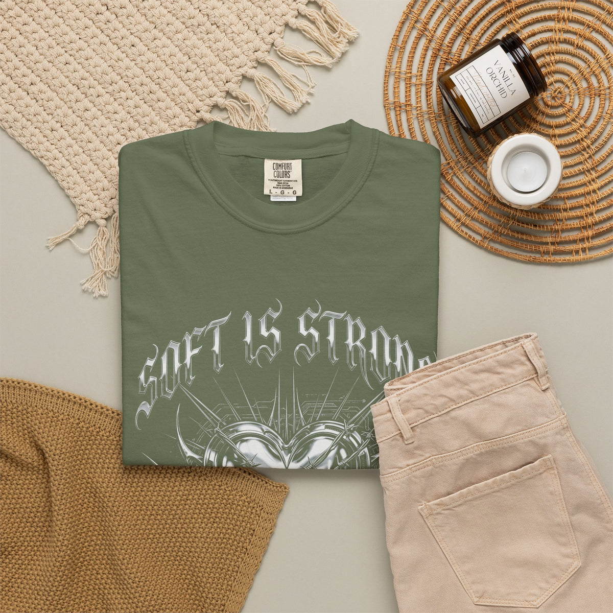 Metal Heart Tee