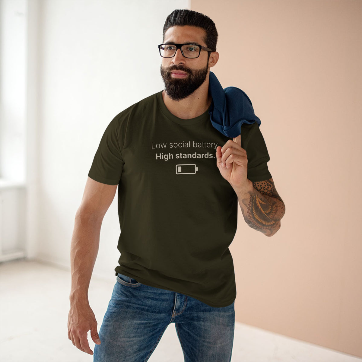 Low Social Battery Tee