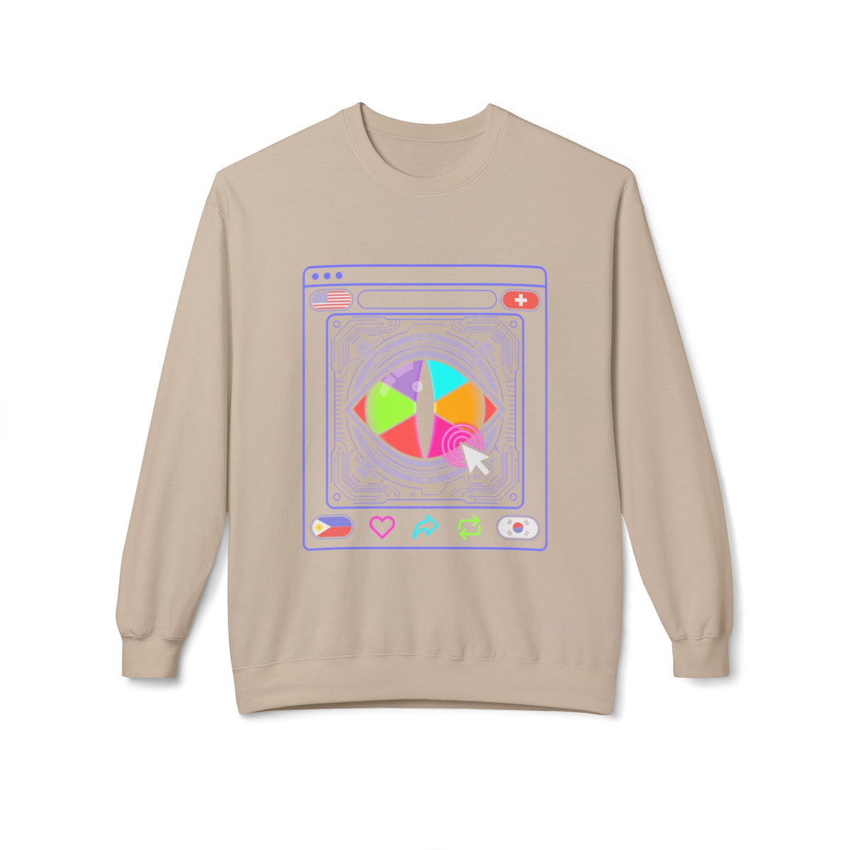 Tap In Crewneck