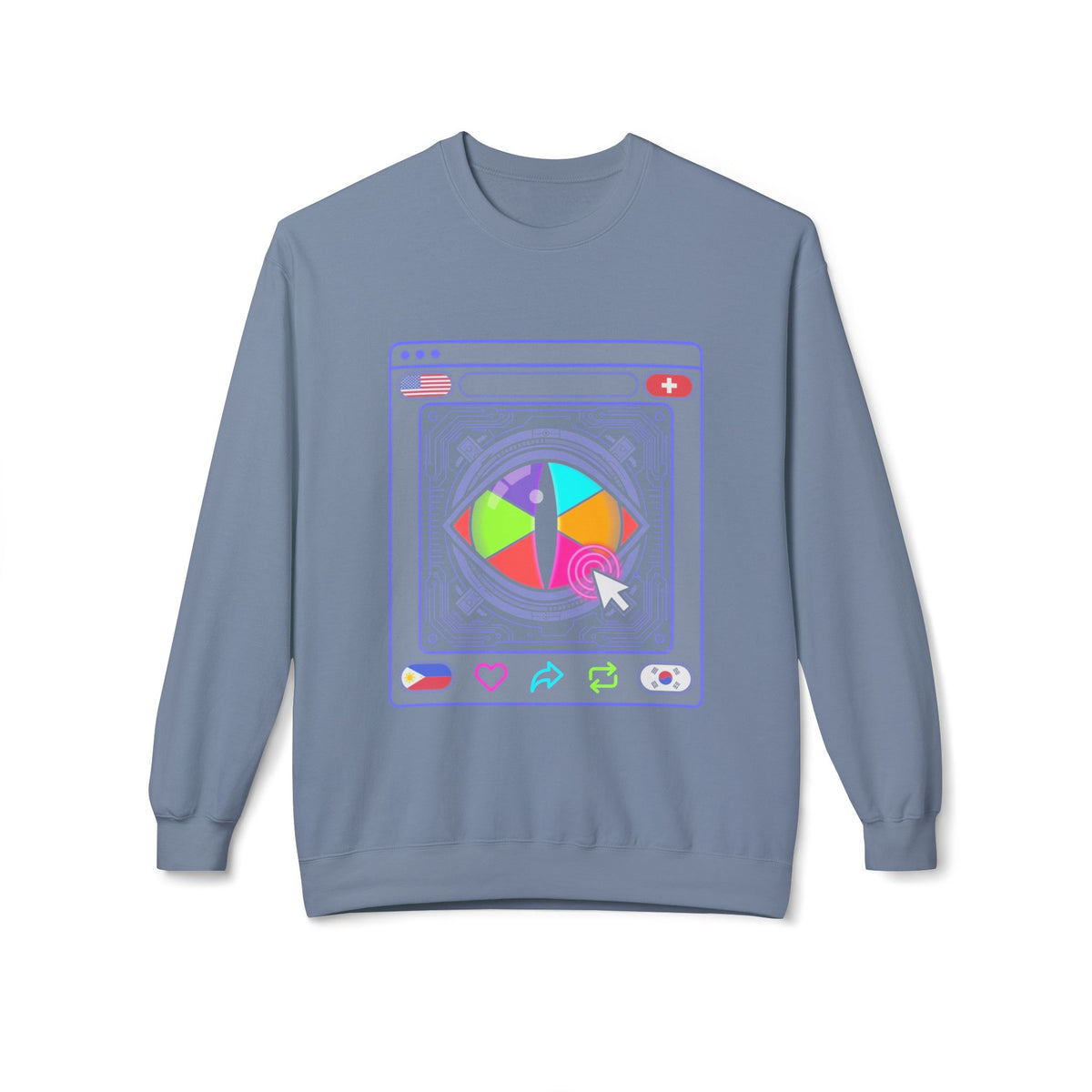Tap In Crewneck