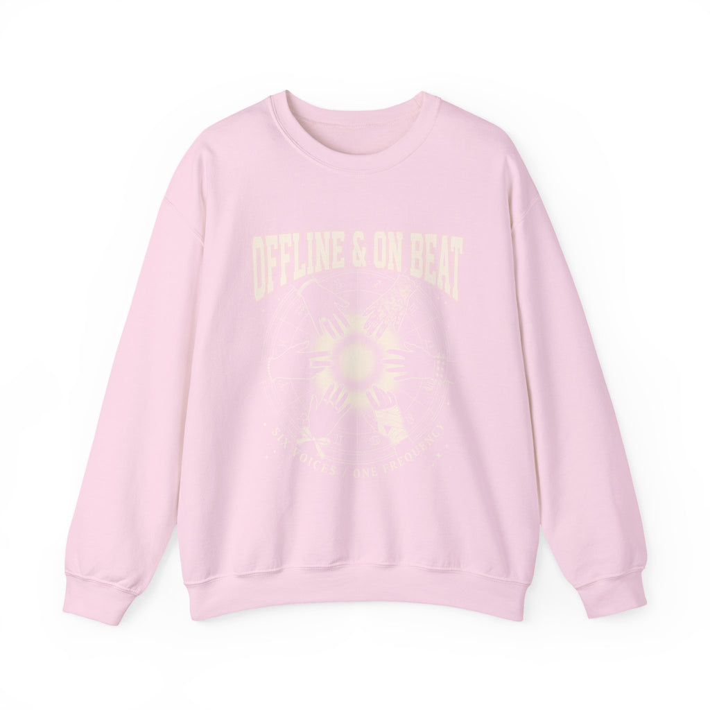 Offline & On Beat Crewneck