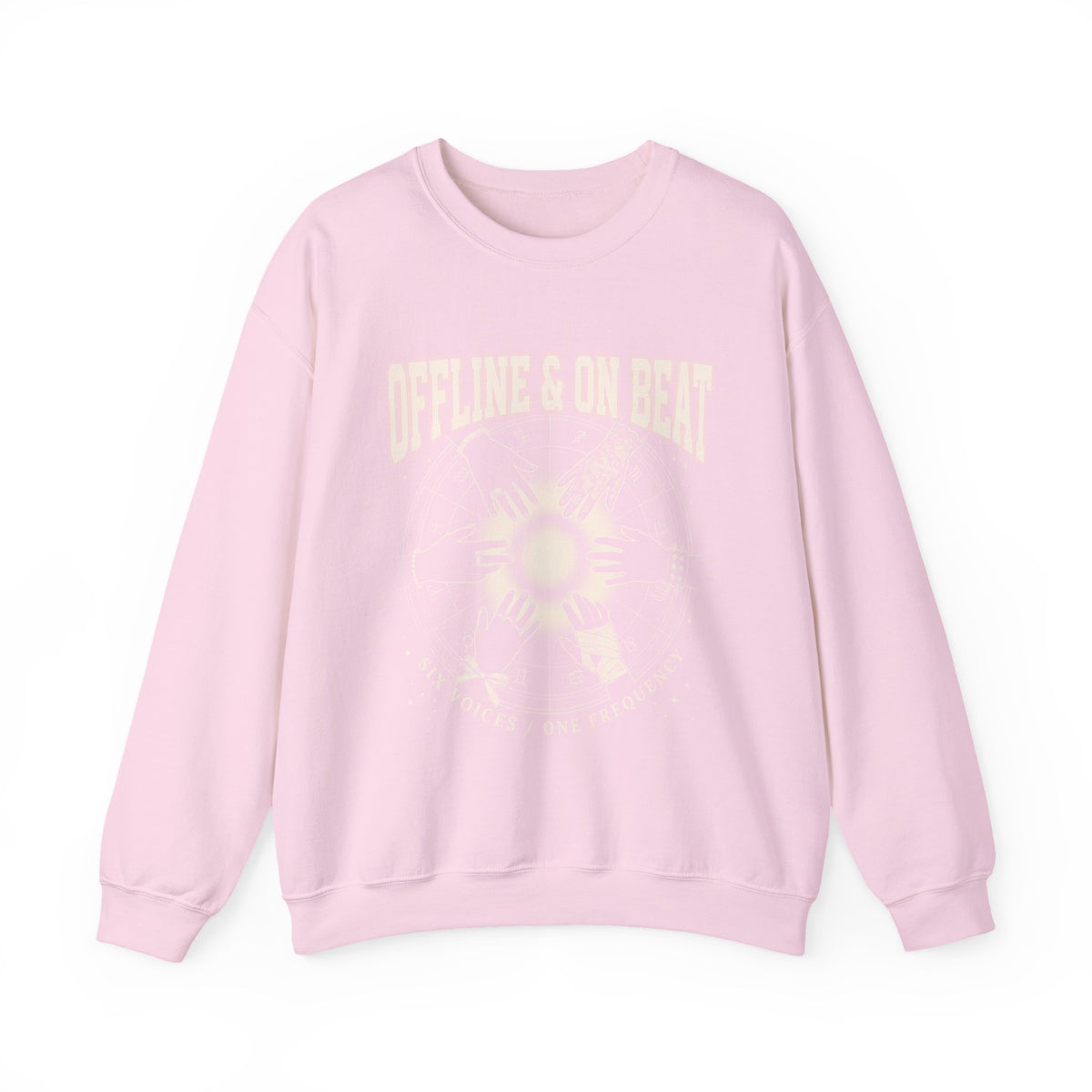 Offline & On Beat Crewneck