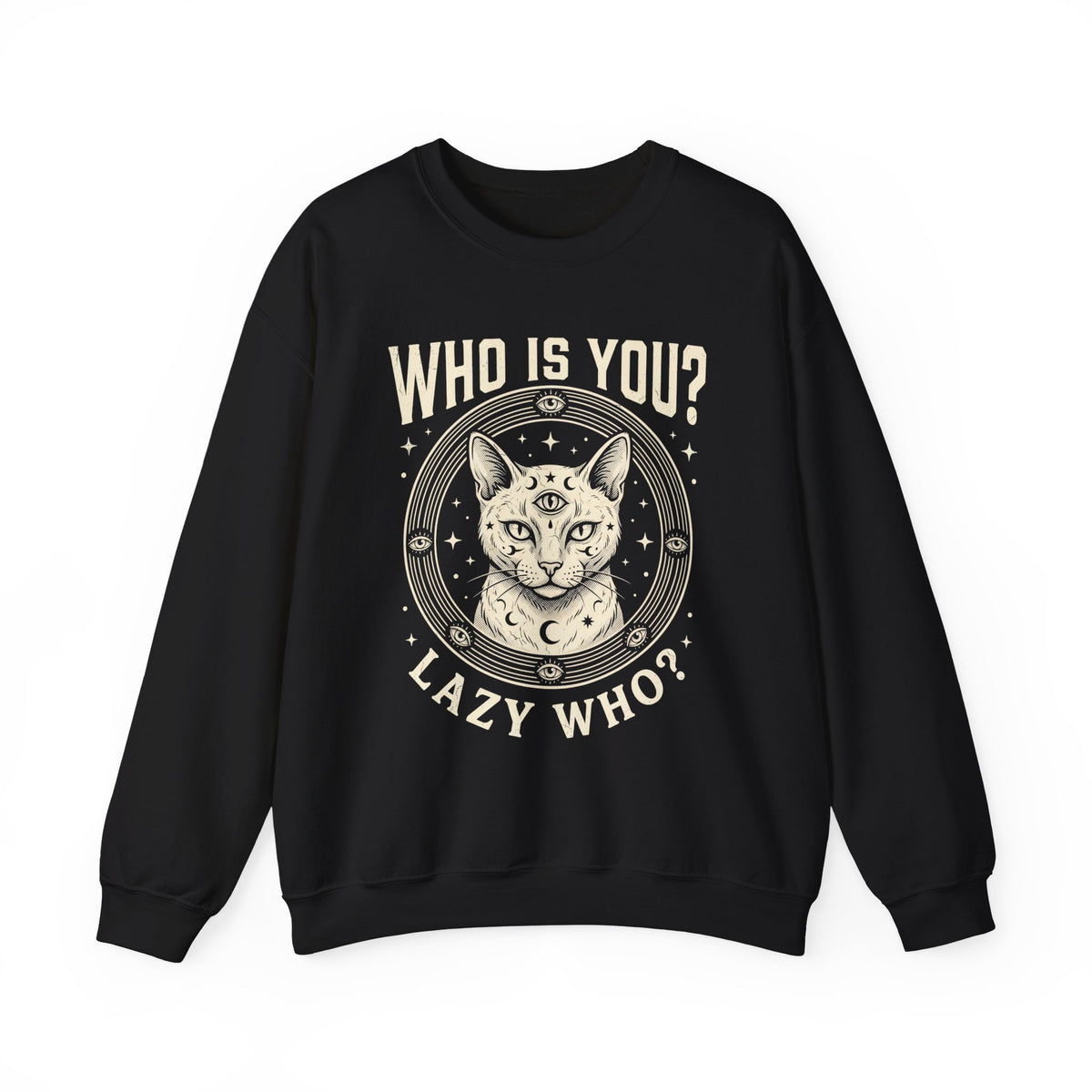 Who Is You? Crewneck