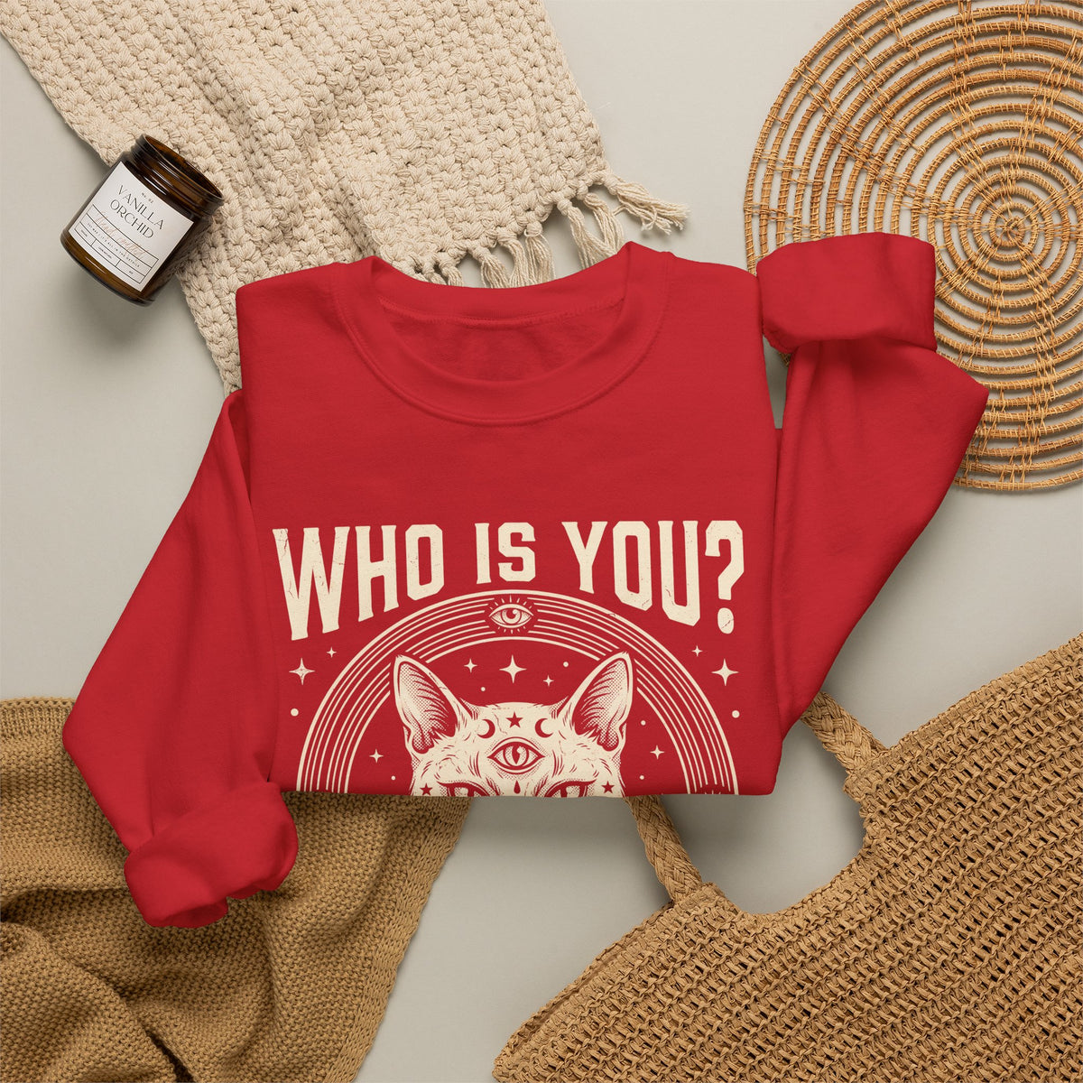 Who Is You? Crewneck