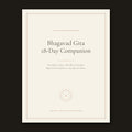 Bhagavad Gita 18-Day Reading Companion cover
