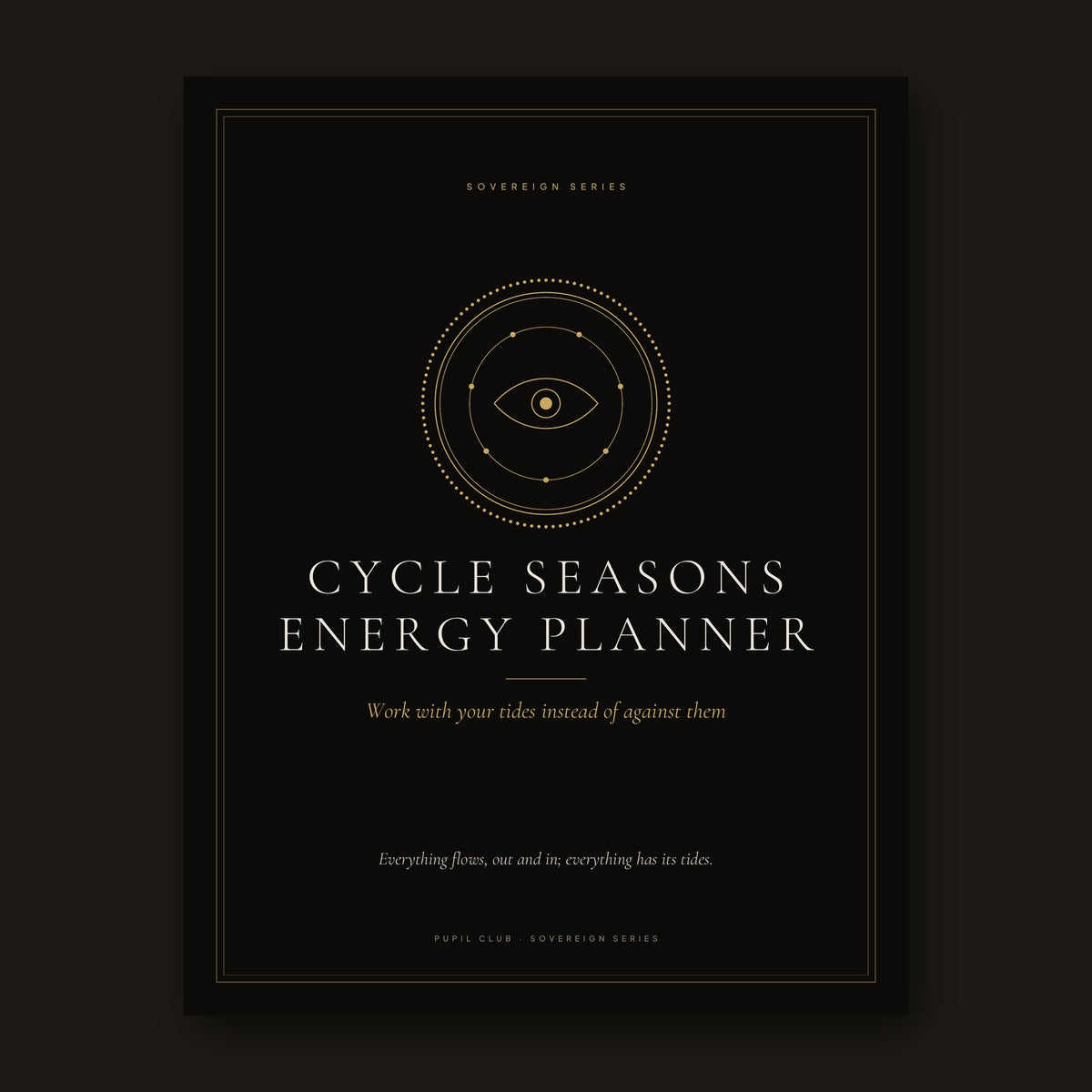 Cycle Seasons Energy Planner cover