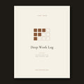 Deep Work Log cover