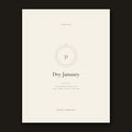 Dry January for Men cover