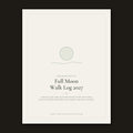 Full Moon Walk Log 2027 cover