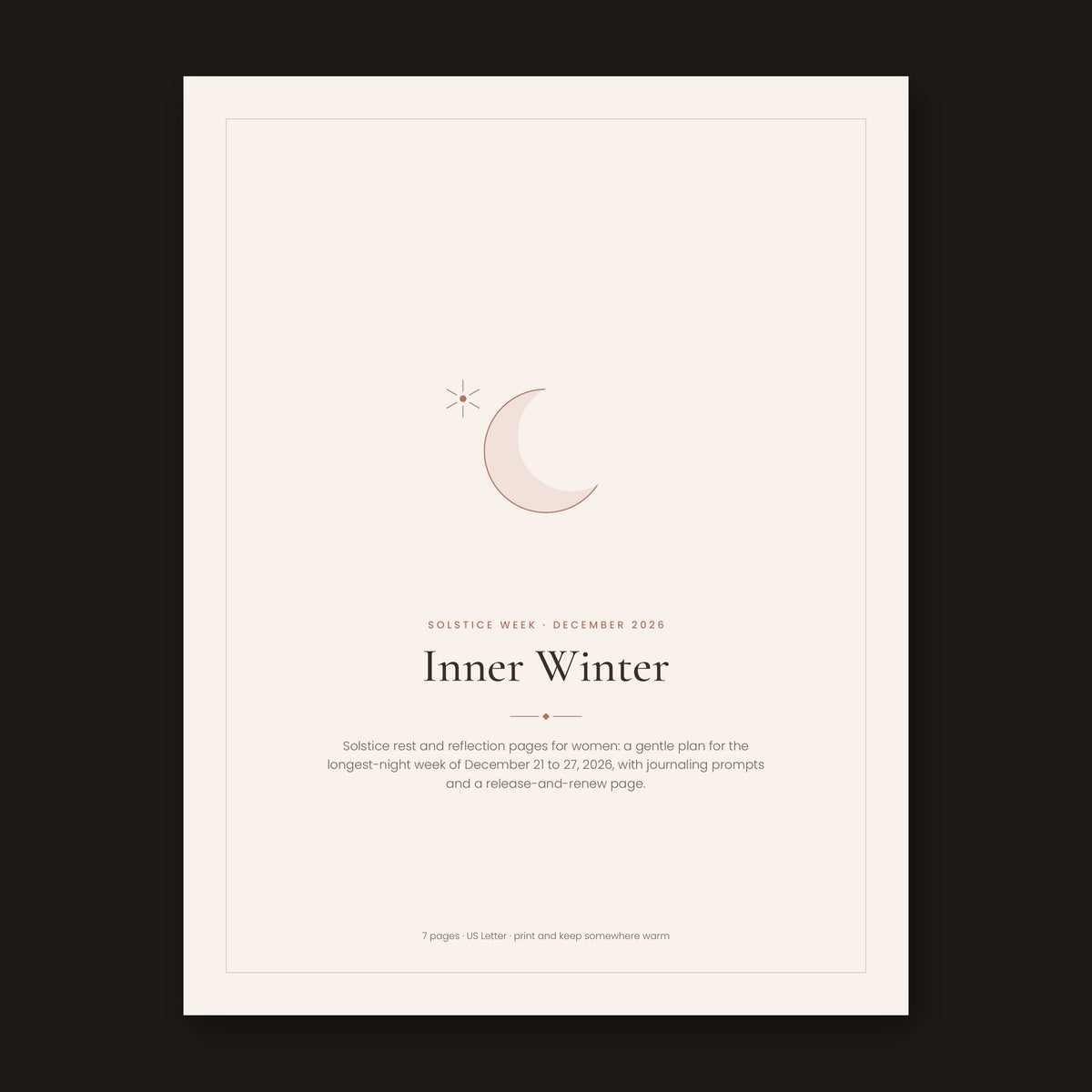 Inner Winter cover