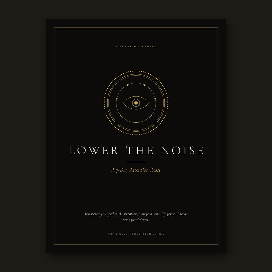 Lower the Noise: 7-Day Attention Reset