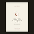 Moon, Tithi and Cycle Journal 2027 cover