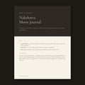 Nakshatra Moon Journal cover
