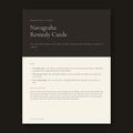 Navagraha Remedy Cards cover
