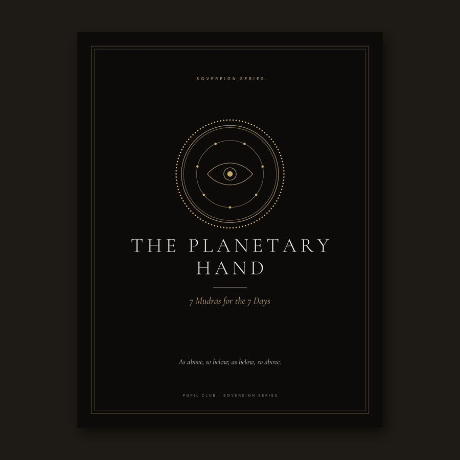 The Planetary Hand: 7 Mudras for the 7 Days