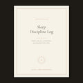 Sleep Discipline Log for Men cover