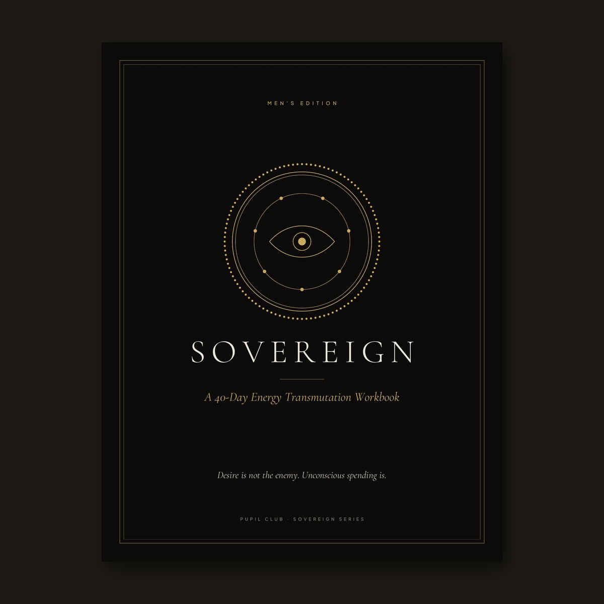 Sovereign 40-Day Energy Transmutation Workbook cover