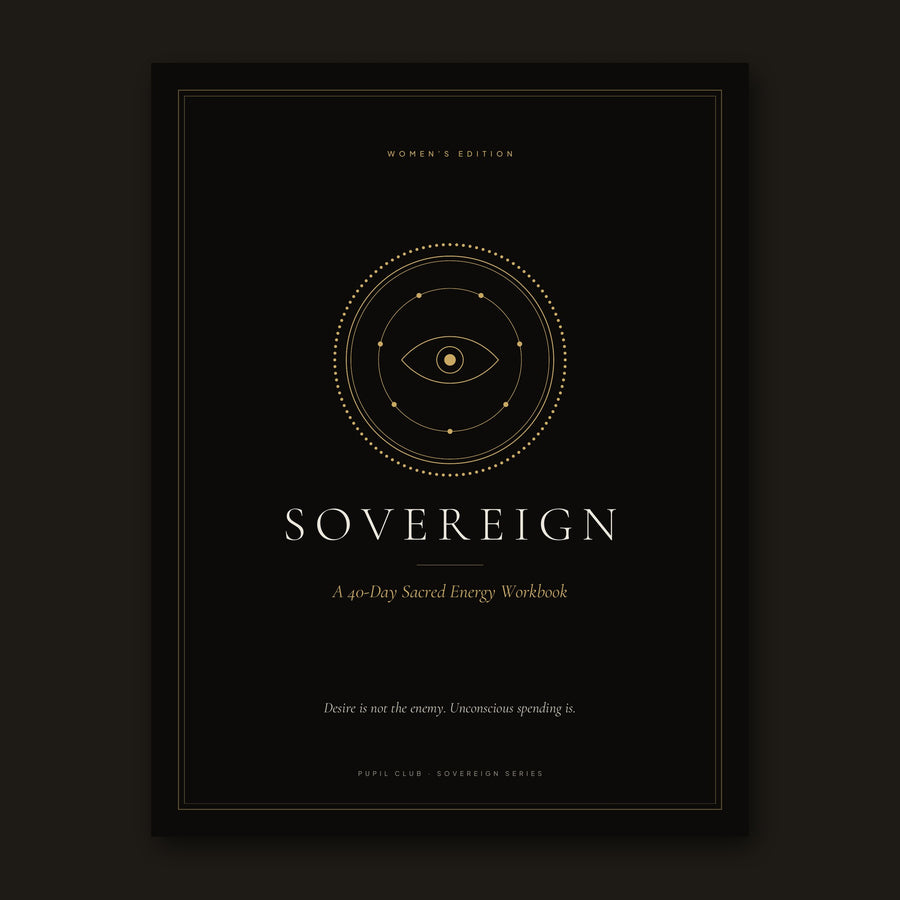 Sovereign 40-Day Sacred Energy Workbook, Women's Edition