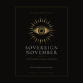 Sovereign November: A 30-Day Companion, cover