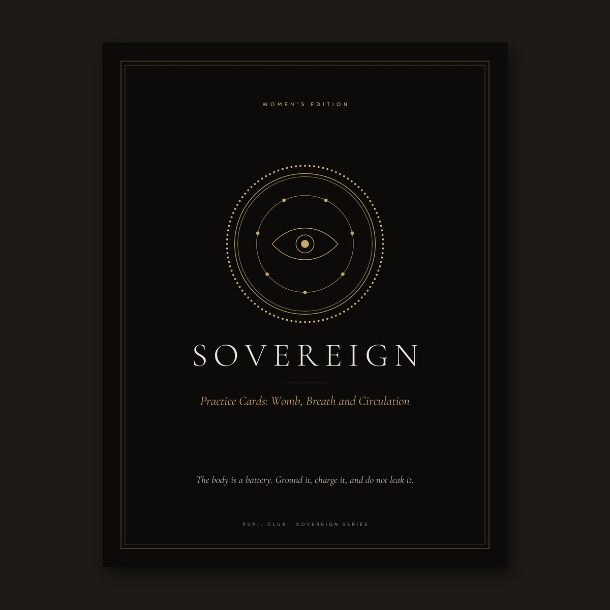 Sovereign Practice Cards for Women cover