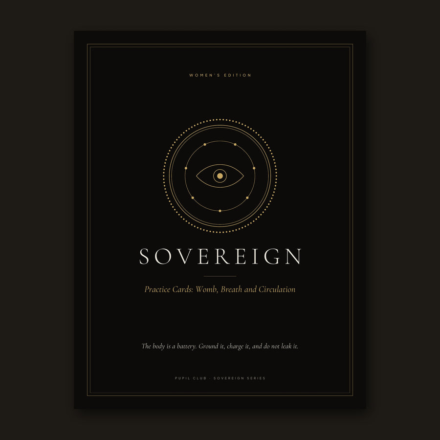 Sovereign Practice Cards for Women: Womb, Breath and Circulation