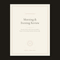 Stoic Morning and Evening Review Journal cover