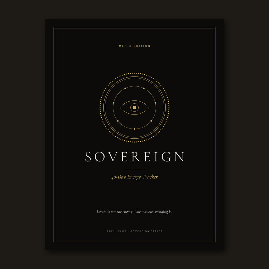 Sovereign 40-Day Energy Tracker for Men