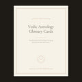 Vedic Astrology Flashcards cover