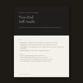 Year-End Self-Audit for Men cover